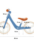 FLY PLUS Balance Bike – Lightweight, Safe & Adjustable for Kids by Kinderkraft at www.brixbailey.com