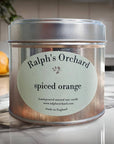 Silver Tin Candles