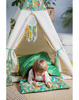 Comfortable Kids Sleeping Bag – OEKO-TEX Certified, Handcrafted by Sówka at brixbailey.com