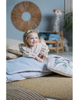 Kids' Velvet Sleeping Bag – Comfortable & Allergy-Free by Sówka at brixbailey.com