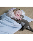 Kids' Velvet Sleeping Bag – Comfortable & Allergy-Safe by Sówka at brixbailey.com