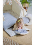 Kids Velvet Sleeping Bag – Comfortable & Allergy-Free by Sówka at brixbailey.com