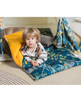Kids' Hypoallergenic Sleeping Bag – Velvet & Cotton by Sówka at brixbailey.com