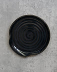 Jet Black Classic Spoon Rest