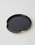 Jet Black Classic Spoon Rest