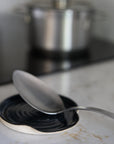 Jet Black Classic Spoon Rest