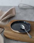 Jet Black Classic Spoon Rest