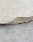 Pepper White Classic Spoon Rest