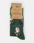 Save the Sport Hedgehogs Bamboo Socks