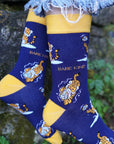 Save the Sport Tiger Bamboo Socks