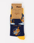 Save the Sport Tiger Bamboo Socks