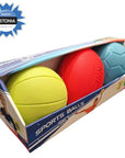 Sports Balls Set 3 pcs for Kids