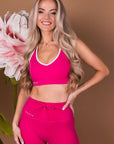 Raspberry Dream Sports Bra for Women