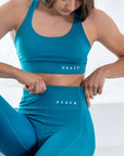 Turquoise Dream: Your Go-To Bra for Style and Comfort by Peachlabel at www.brixbailey.com