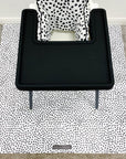 Splash mat - Monochrome Spotty Polka Dot