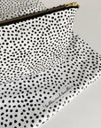 Nappy organiser bag - Dalmatian Print