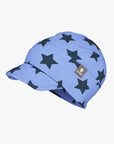 Spring to Autumn Cotton Kids Cap with Stars