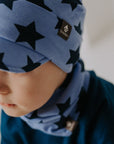Spring to Autumn Cotton Kids Cap with Stars