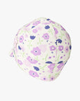 Kids Cotton Cap with Summer Flowers