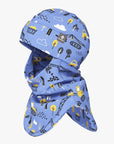 Spring to Autumn Kids Balaclava Construction Print