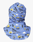 Spring to Autumn Kids Balaclava Construction Print