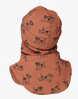 Cozy Copper Kids Balaclava for Mild Weather