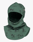 Green Dogs Balaclava for Kids