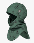 Green Dogs Balaclava for Kids