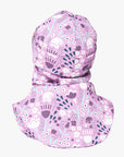 Spring Fall Kids Balaclava in Spring Flower