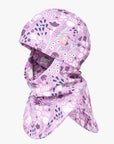 Spring Fall Kids Balaclava in Spring Flower
