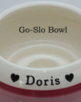 Springer Spaniel Bowl