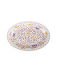 Springtime Meadow Oval Serving Plate