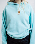 Super Soft Embroidered Hoodie – Unisex, Eco-Friendly & Comfortable by Sossu at www.brixbailey.com