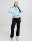 Super Soft Embroidered Hoodie – Unisex & Eco-Friendly Comfort by Sossu at www.brixbailey.com