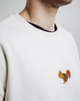 Cream Unisex Squirrel Sweatshirt