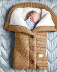 Baby Winter Warm Sleeping Bag - Cozy, Soft & Snug for Infants & Toddlers by Baby Lamby at brixbailey.com