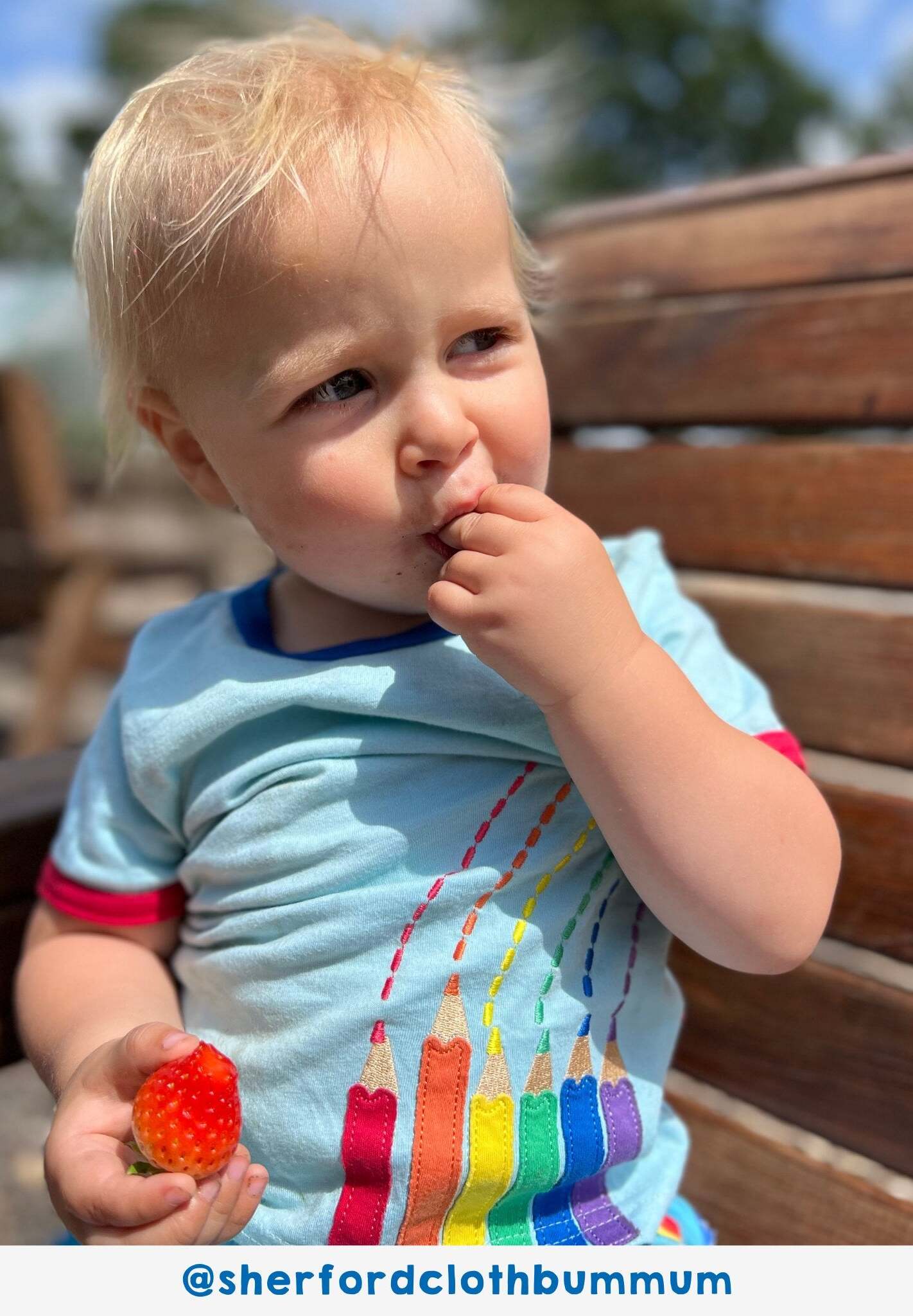 Fun Kids Organic T-Shirt with Pencil Applique, Soft GOTS-Certified Cotton, Vibrant Colors, Stylish Toby Tiger Design by Toby Tiger at brixbailey.com