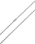 St Christopher Necklace – Sterling Silver Necklace With Travelers Prayer Pendant