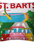 St. Barts Needlepoint Cushion