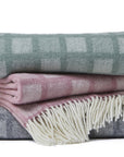 Manhattan Pure New Wool Throws