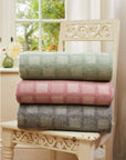 Manhattan Pure New Wool Throws