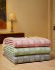 Manhattan Pure New Wool Throws