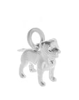 Staffordshire Bull Terrier Silver Dog Charm