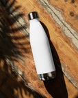 Stainless steel water bottle