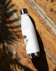 Stainless steel water bottle