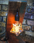 Star ‘Angel' Table Lamp - made to order, personalised