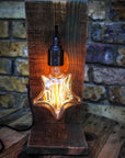 Star ‘Angel' Table Lamp - made to order, personalised