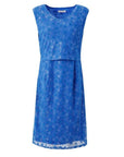 Star Breastfeeding Dress | Navy Nursing Dress | Limited Edition | MilkyMoon