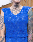 Star Breastfeeding Dress | Navy Nursing Dress | Limited Edition | MilkyMoon