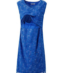 Star Breastfeeding Dress | Navy Nursing Dress | Limited Edition | MilkyMoon